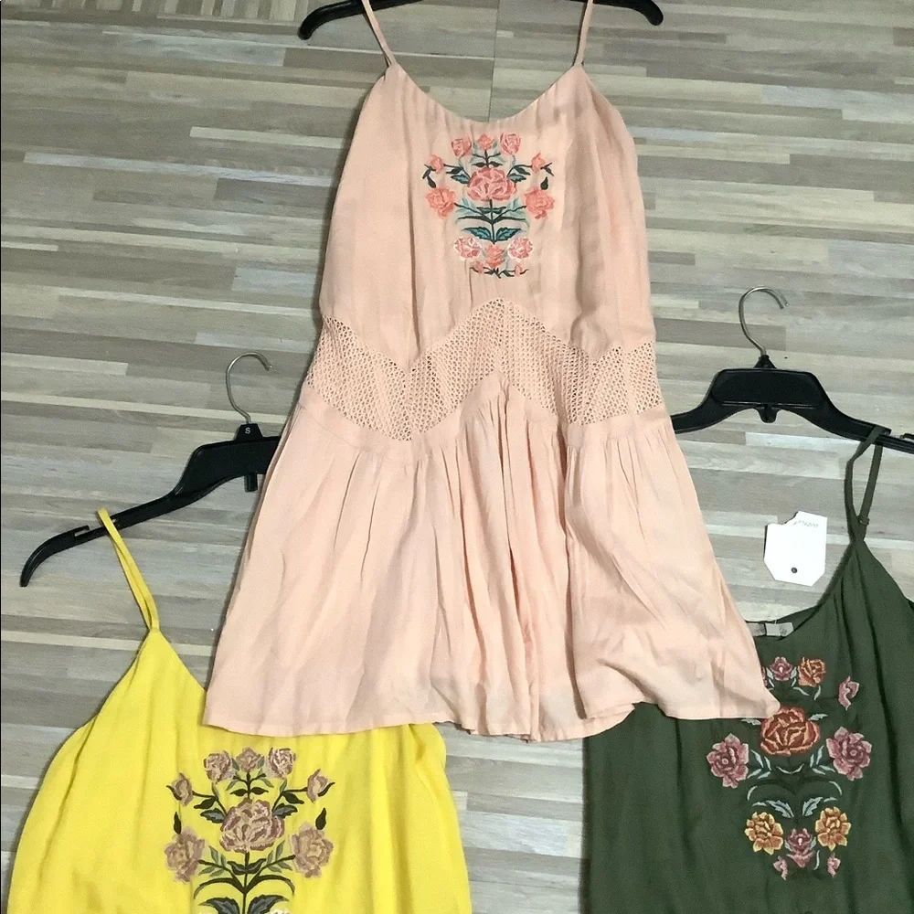 3 NEW Wonderly Dresses With lining, sleeveless MEDIUM, viscose, polyester - Picture 4 of 13